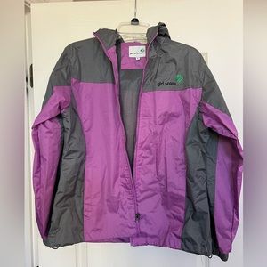 Women’s small Girl Scout wind breaker